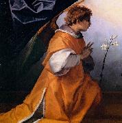 Andrea del Sarto The Annunciation oil